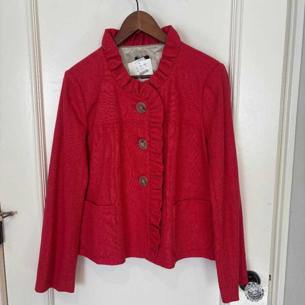 NWT J. Crew "Fiona" Jacket (14)